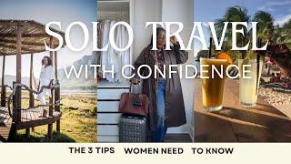 How I Solo Travel Safely | Women Over 50 | Single Over 50