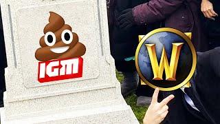 Как IGM хотели WoW похоронить, но похоронили себя | Зул