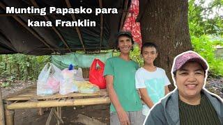 Munting Papasko para sa Pamilya ni Franklin