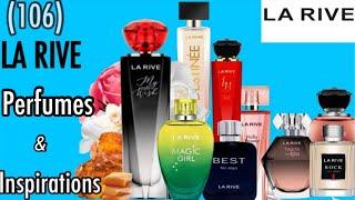 LA RIVE Perfumes & Inspirations | Over 100 LA RIVE Perfumes | My Perfume Collection