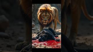 Lion vs Wild Animals (Lion, Tiger, Black Panther)