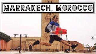 Gateway to Africa: Marrakech, Morocco