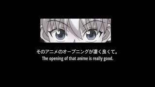 Killua singing Blue bird besides you | Kagstobio