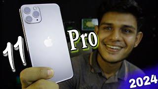 iPhone 11 Pro review 2024 || iPhone 11 Pro