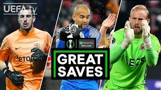 SCUFFET, WALEF, SCHMEICHEL | #UECL GREAT SAVES MATCHDAY 6