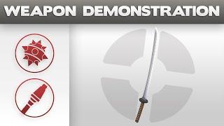 Weapon Demonstration: Half-Zatoichi