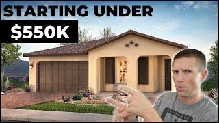 Queen Creek Arizona New Homes | Jorde Farms | Plan 4022 Model Tour | Shea Homes