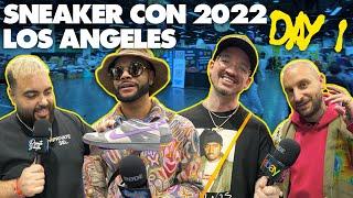 SNEAKERCON LA DAY ONE *THE BIGGEST SNEAKERCON IN HISTORY???*