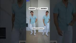 BAGGY VS SKINNY PANTS: which ones should you wear? Alex Costa #Shorts
