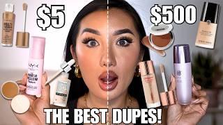 FULL FACE OF VIRAL TIKTOK MAKEUP DUPES!