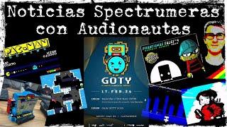 Noticias SPECTRUMERAS (FEBRERO 2024) con AUDIONAUTAS #zxspectrumnext #zxspectrum ZX SPECTRUM