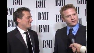 Nathan Barr & Jace Everett Interview - The 2009 BMI Film/TV Awards