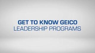 GEICO Careers: Leadership Programs