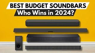  Best Budget Soundbars For TV 2024
