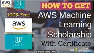 How To Get Udacity AWS Machine Learning Scholarship Program | How To Get Udacity Scholarship