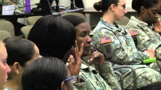 New program mentoring female soldiers