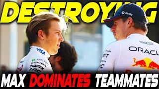 MAX VERSTAPPEN | ENDING TEAMMATE CAREERS