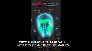 2022 BTL Emface HIFES - w/ $15,440 worth of Consumables - Laser For Sale