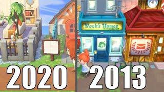 Speed Building New Leaf's MAIN STREET in New Horizons!