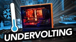 CPU & GPU undervolten - Mehr Leistung durch WENIGER Strom!