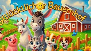 Fröhlicher Bauernhof - KINDER-CARTOON – LIEDER FÜR KINDER