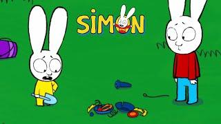 It’s completely broken! | Simon | Full episodes Compilation 30min S3 | Cartoons for Kids