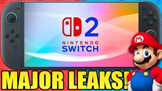 We Have Some MAJOR Switch 2 LEAKS!