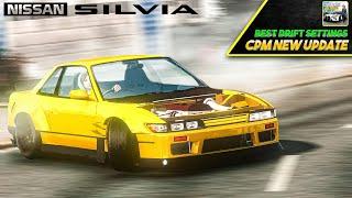 Drift Settings for Newly Added Nissan Silvia s13 - Car Parking Multiplayer New Update