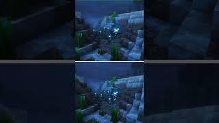 Minecraft Spot The Difference: DROWNED #minecraft  #shortsvideo #mcyt