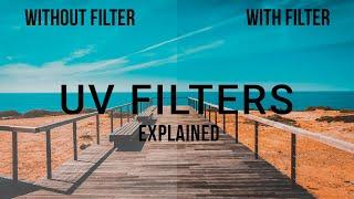 UV Filters for DSLR Cameras| UV Filters Explained| Feel Free To Edit