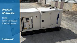 100kVA Cummins Genset