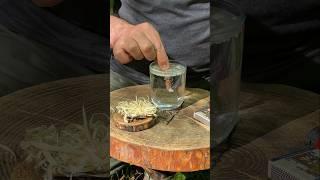 Amazing Comparison Test: Stormproof Matches vs Wind and Water! #survival #camping #lifehacks