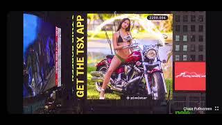 ALESSANDRA LIU - newest Times Square billboard