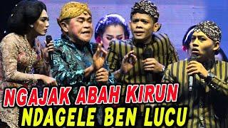 Cak Percil CS Bersama Abah Kirun Terbaru!! Golek  Bahan Anyar Ben Tambah Seru