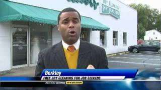 Free Dry Cleaning for Job Seekers