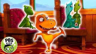 Dinosaur Train | Buddy's T-Rex Moves! | PBS KIDS