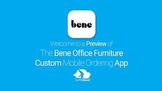 Bene Office Furniture - Mobile App Preview - BEN807W