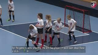 Floorball Drills - Tunnel Ball