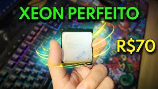 XEON DE R$70 PERFEITO PARA QUALQUER JOGO! XEON E5 2689