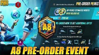 PUBGM A8 RP PRE-ORDER EVENT || 3.3 UPDATE POPULARITY & MORE.