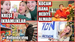 KOCAM YILDÖNÜMÜM İÇİN BANA HEDİYE ALMADI, NERDEYSE YATAĞA KIRIYORDUK, KREȘE İKRAMLIKLAR YAPTIM