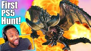 MHW Iceborne ∙ My First PS5 Hunt | The Frames & Load Times Are Unreal!