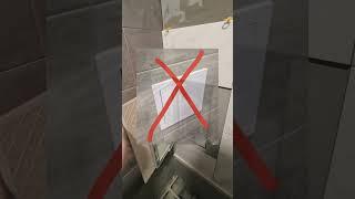 Ремонт квартир в Краснодаре. Люк скрытого монтажа под плитку.