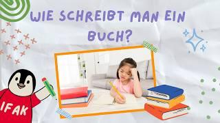 Wie schreibt man ein Buch?