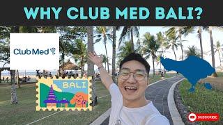 This is why you should visit Club Med Bali