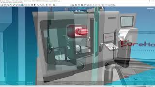 Eureka CAM-NC Code Simulation – 01 - NTX || GNT Systems