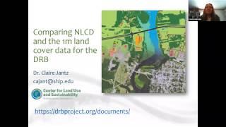 Comparing NLCD and UVM 1m land cover data for the DRB