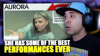 AURORA - A Soul With No King (Live Performance) Reaction