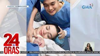 Yasmien Kurdi, ibinahagi ang kanyang cesarean procedure para sa kaniyang baby no. 2 | 24 Oras
