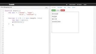 Array Length and Looping Through an Array